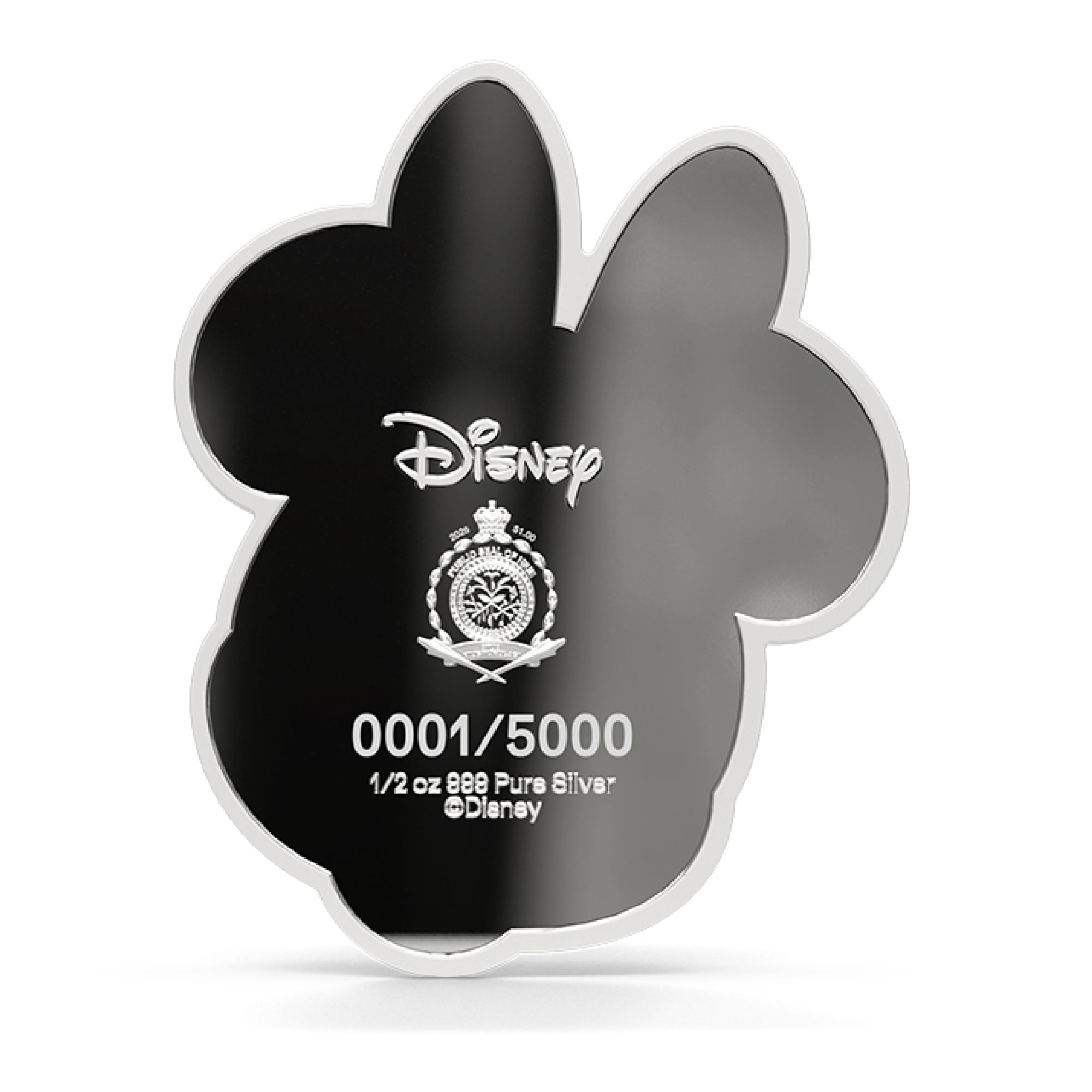 Minnie Mouse - Mickey and Friends - Iconic Expressions Silver Collectible by Agoro