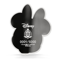 Minnie Mouse - Mickey and Friends - Iconic Expressions Silver Collectible by Agoro