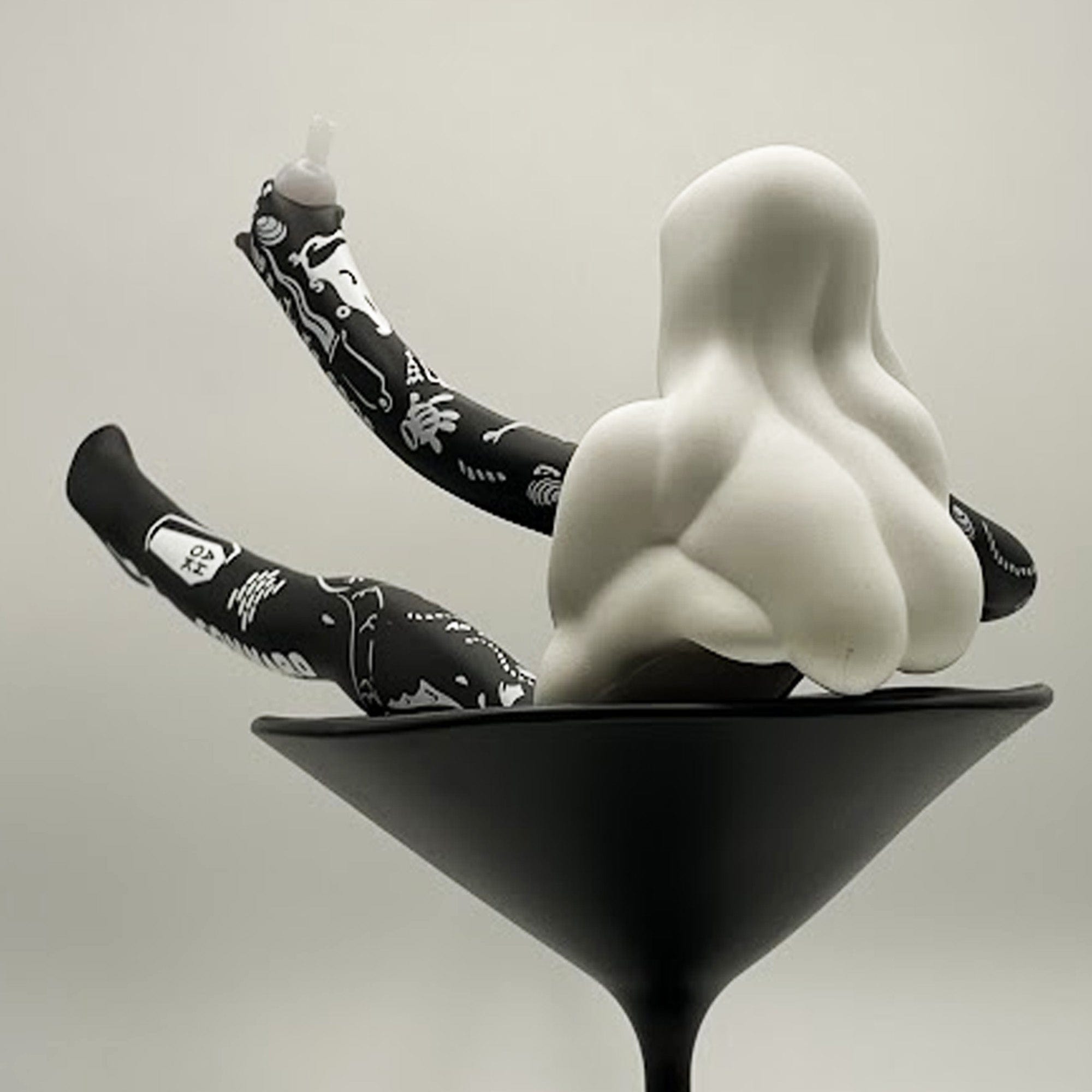 Extra Dry Martini Girl 10