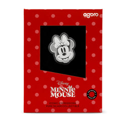 Minnie Mouse - Mickey and Friends - Iconic Expressions Silver Collectible by Agoro