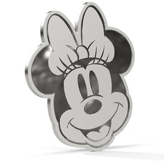 Minnie Mouse - Mickey and Friends - Iconic Expressions Silver Collectible by Agoro