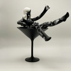 Extra Dry Martini Girl 10