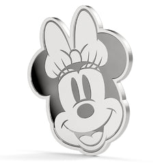 Minnie Mouse - Mickey and Friends - Iconic Expressions Silver Collectible by Agoro