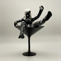 Extra Dry Martini Girl 10