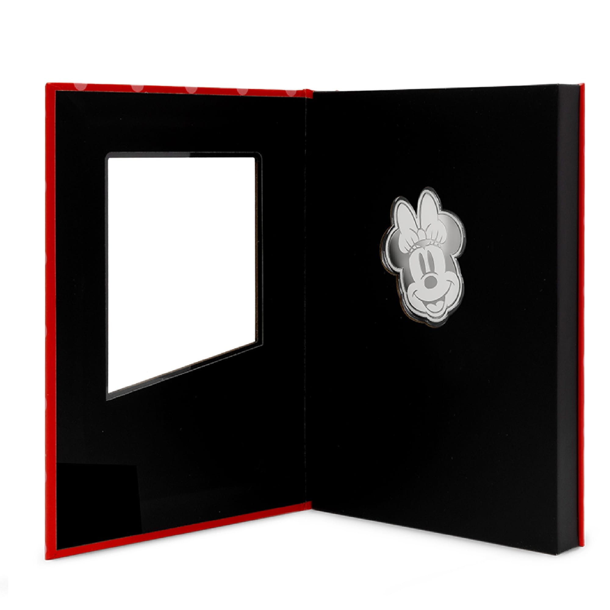 Minnie Mouse - Mickey and Friends - Iconic Expressions Silver Collectible by Agoro