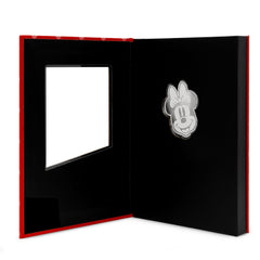 Minnie Mouse - Mickey and Friends - Iconic Expressions Silver Collectible by Agoro