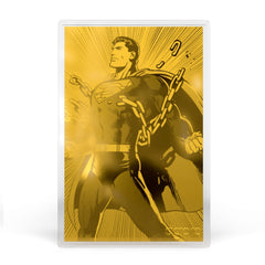 Superman DC Comics Blind Box Silver Collectible by Agoro