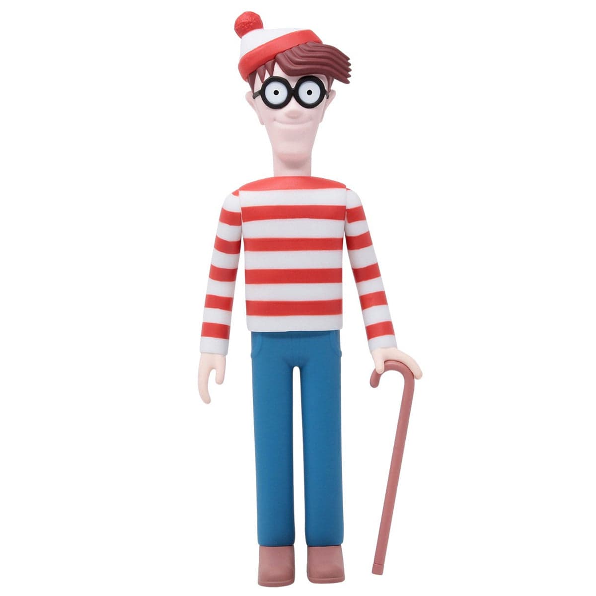Wally VCD Figure Where's Wally? by Medicom Where's Waldo