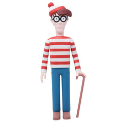 Wally VCD Figure Where's Wally? by Medicom Where's Waldo