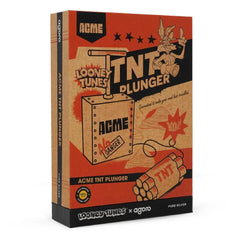 Wile E. Coyote Acme TNT Plunger - Looney Tunes 5g Silver Collectible by Agoro