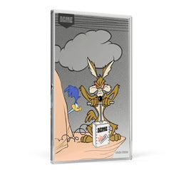 Wile E. Coyote Acme TNT Plunger - Looney Tunes 5g Silver Collectible by Agoro