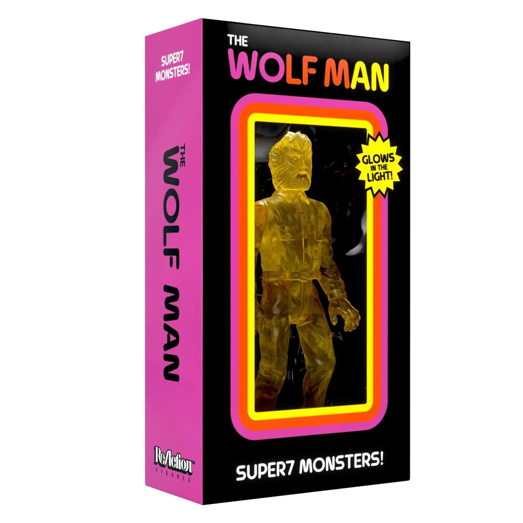 Universal Monsters The Wolfman - Luminators 3.75