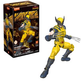 Wolverine Champion Class Deadpool & Wolverine Marvel Model Kit Blokees