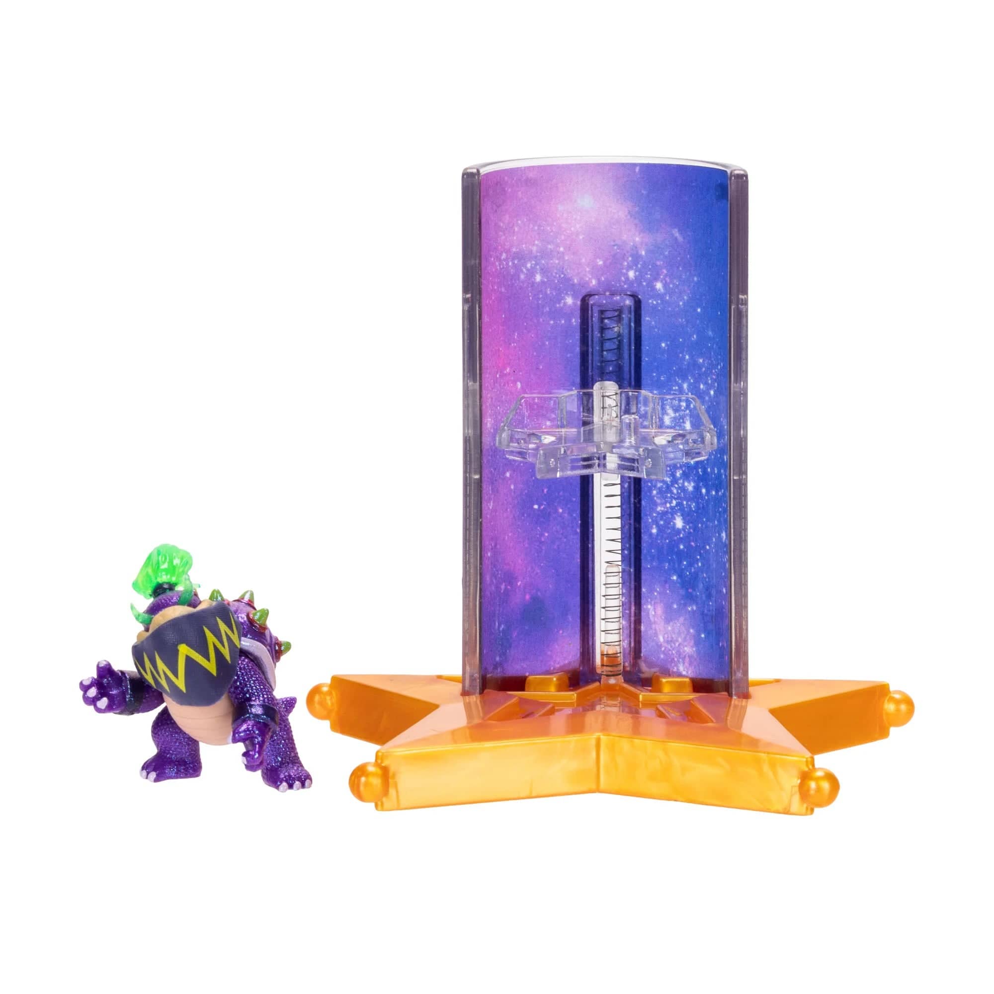 Wonder Bowser Jr. 1.5 inch Feature Figs Super Mario Galaxy Movie Jakks Pacific