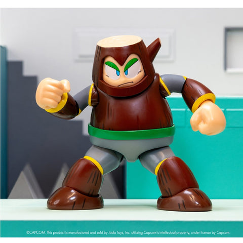 Wood Man - Mega Man Villain 1:12 Scale Deluxe Action Figure by Jada Toys