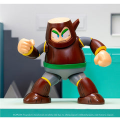 Wood Man - Mega Man Villain 1:12 Scale Deluxe Action Figure by Jada Toys
