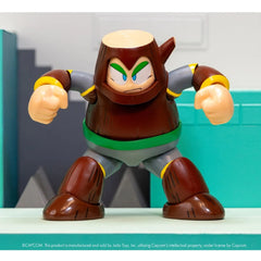 Wood Man - Mega Man Villain 1:12 Scale Deluxe Action Figure by Jada Toys