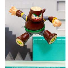 Wood Man - Mega Man Villain 1:12 Scale Deluxe Action Figure by Jada Toys