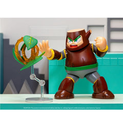 Wood Man - Mega Man Villain 1:12 Scale Deluxe Action Figure by Jada Toys