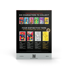 Marvel X-Men '97 Heroes 5g Silver Foil Blind Box by Agoro