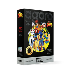 Marvel X-Men '97 Heroes 5g Silver Foil Blind Box by Agoro