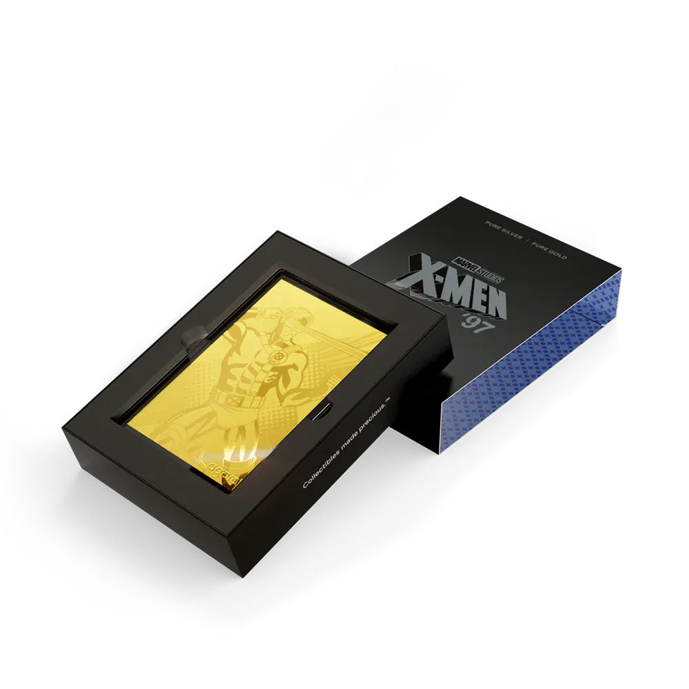 Marvel X-Men '97 Heroes 5g Silver Foil Blind Box by Agoro