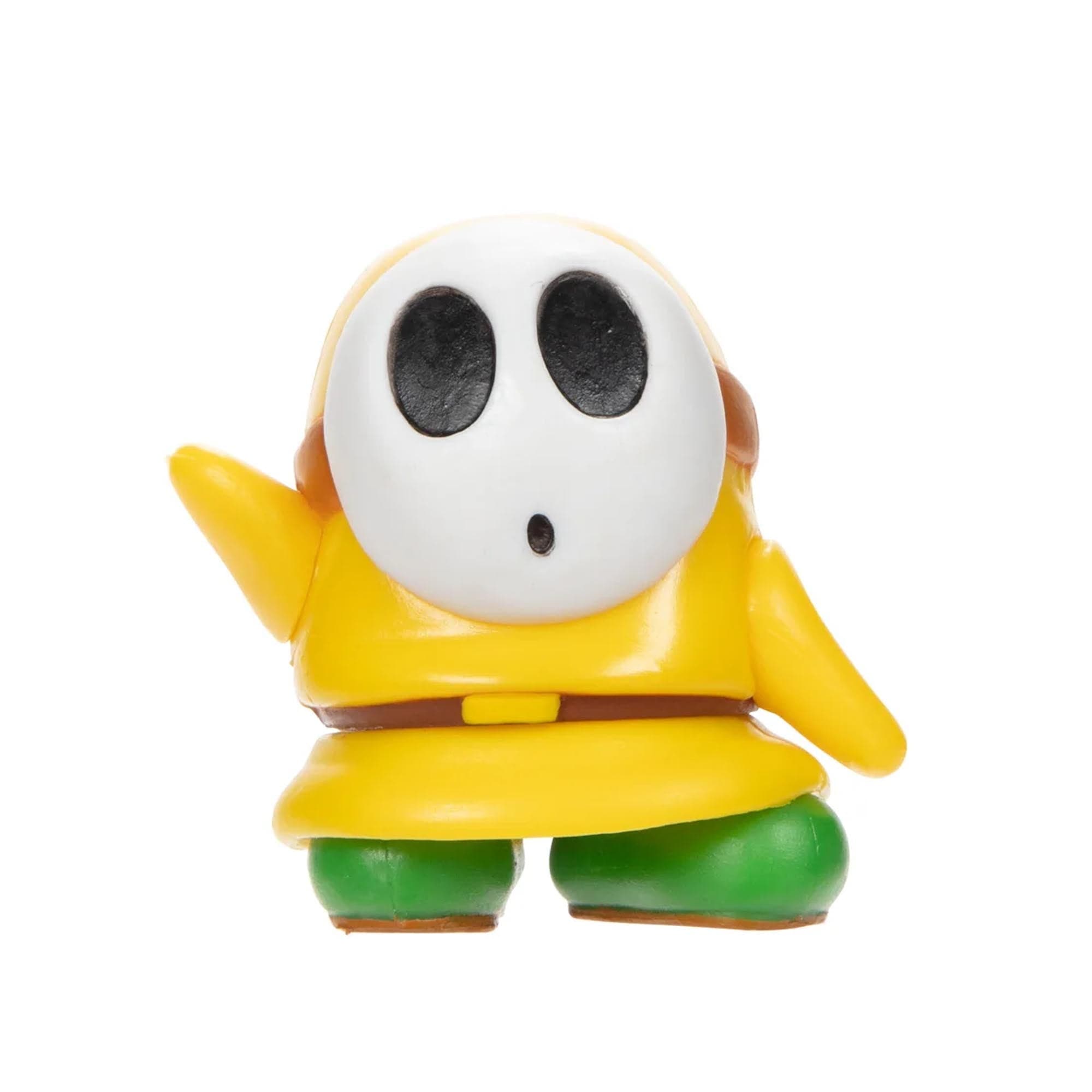 Yellow Shy Guy - Wave 38 Super Mario Bros 2.5