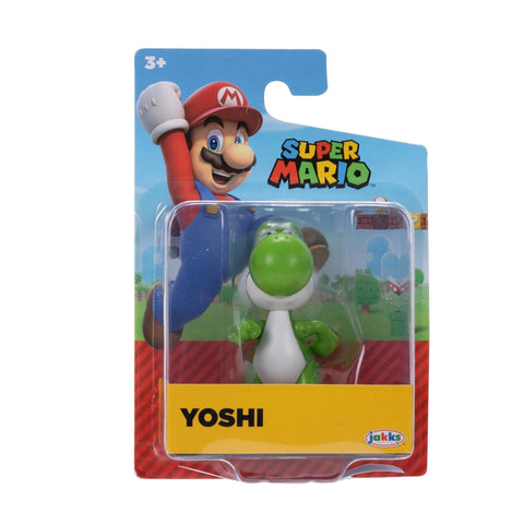 Green Yoshi Wave 51 Super Mario Bros 2.5" Figure by Jakks Pacific