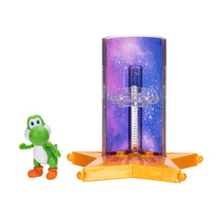 Yoshi 1.5 inch Feature Figs Super Mario Galaxy Movie Jakks Pacific
