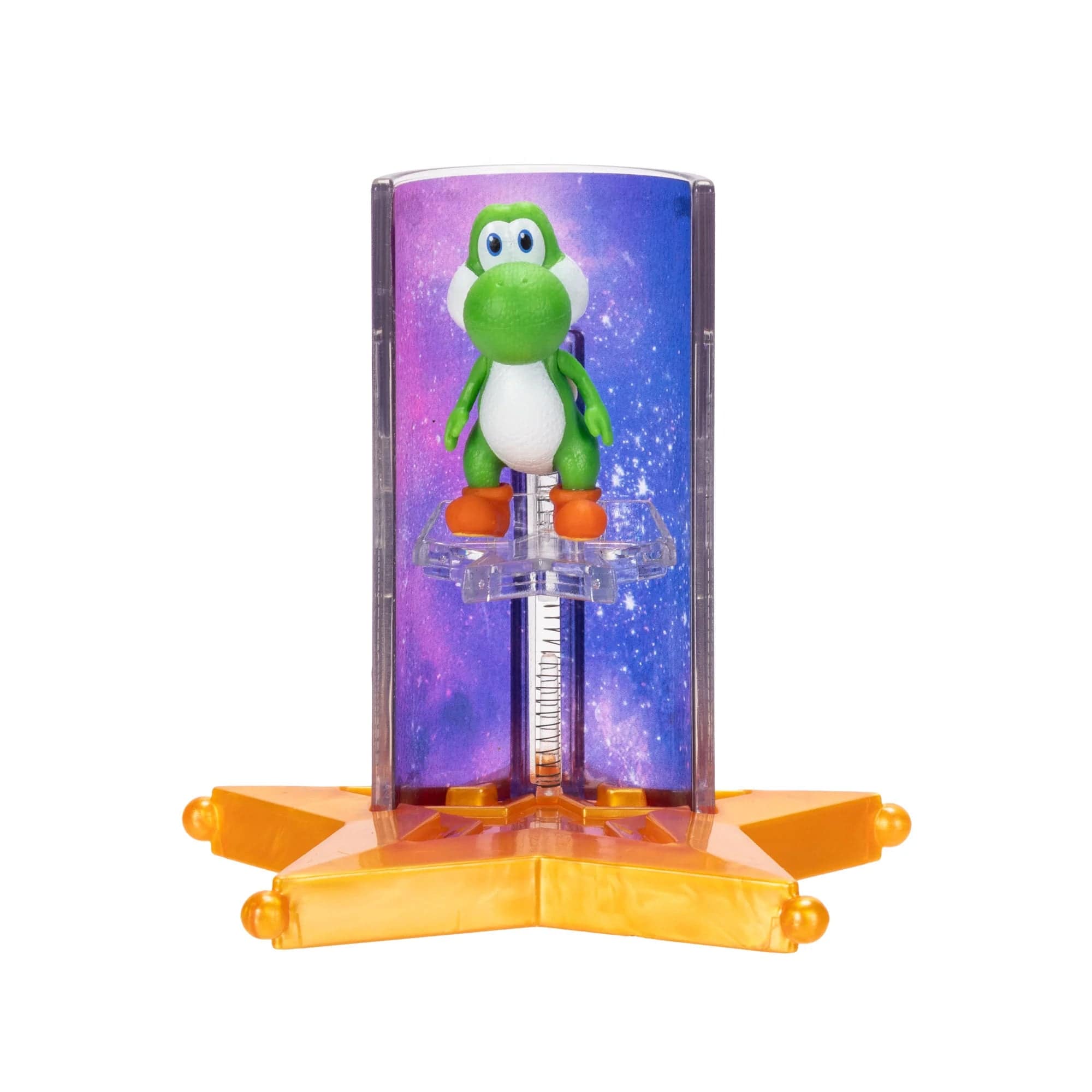 Yoshi 1.5 inch Feature Figs Super Mario Galaxy Movie Jakks Pacific