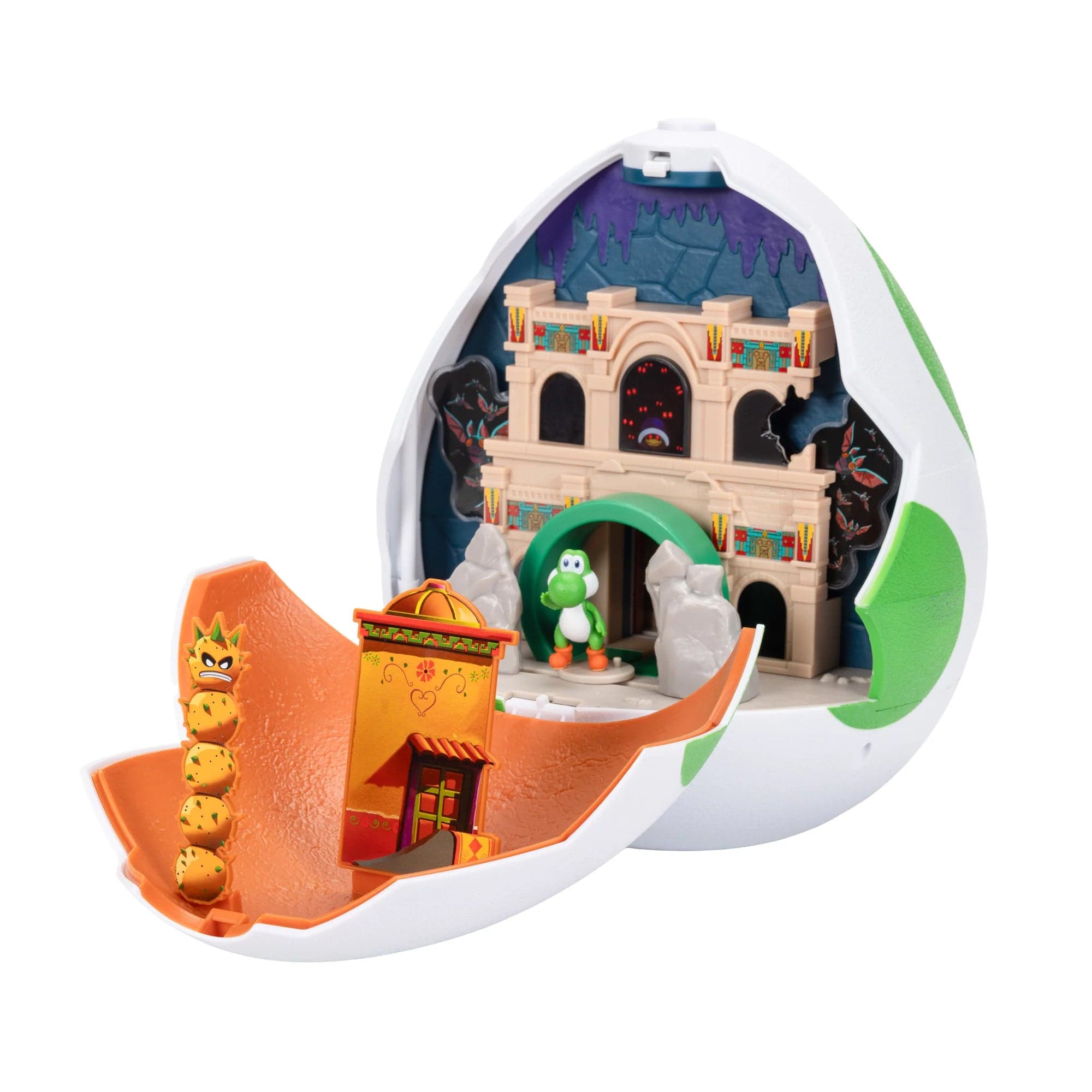 Yoshi Egg Playset Super Mario Galaxy Movie Jakks Pacific