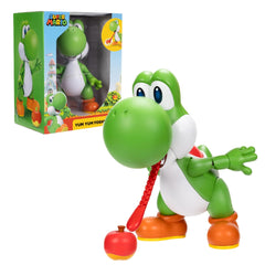 Yum Yum Yoshi 9.5-Inch Interactive Figure Super Mario by JAKKS Pacific