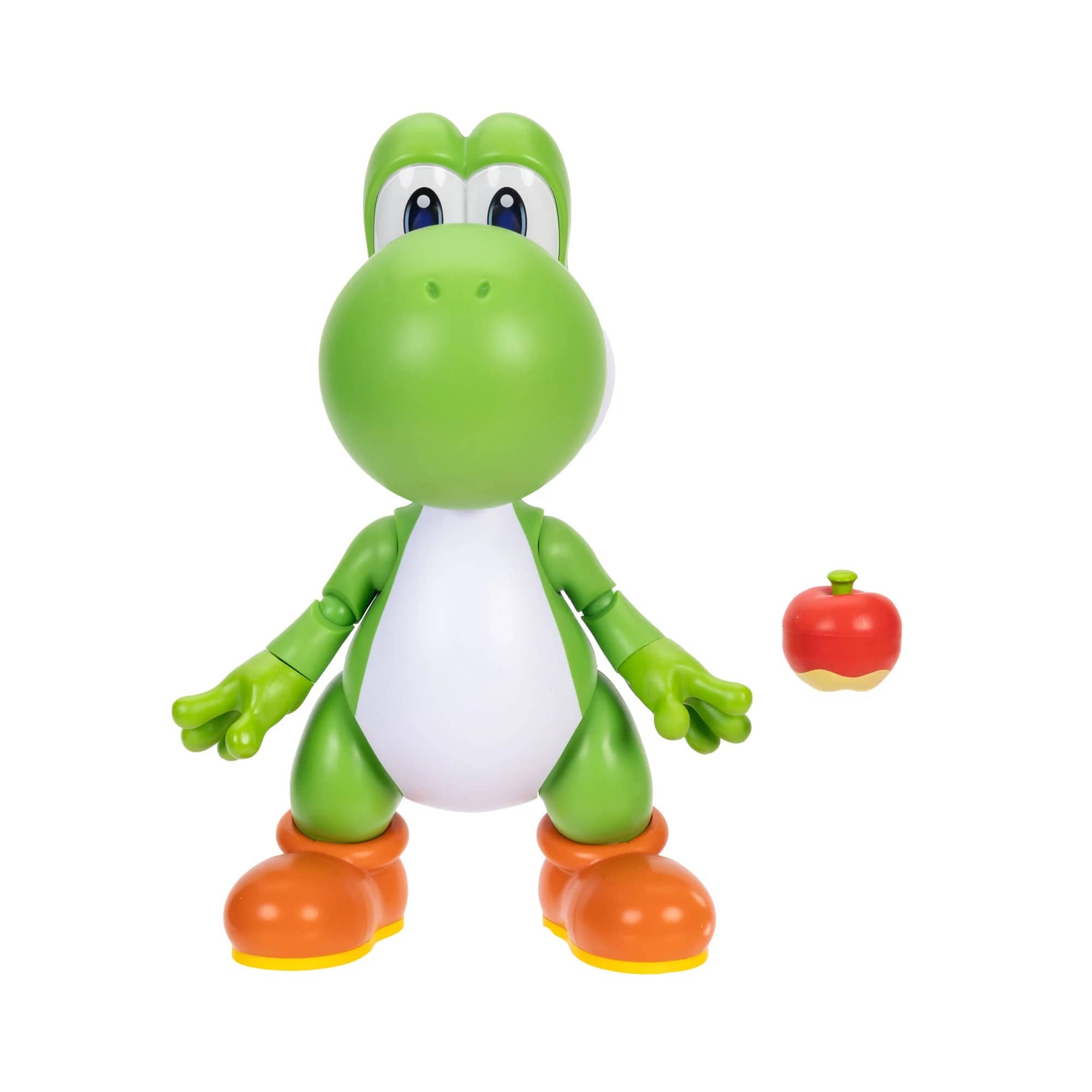 Yum Yum Yoshi 9.5-Inch Interactive Figure Super Mario by JAKKS Pacific