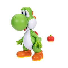 Yum Yum Yoshi 9.5-Inch Interactive Figure Super Mario by JAKKS Pacific