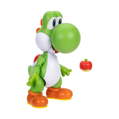 Yum Yum Yoshi 9.5-Inch Interactive Figure Super Mario by JAKKS Pacific