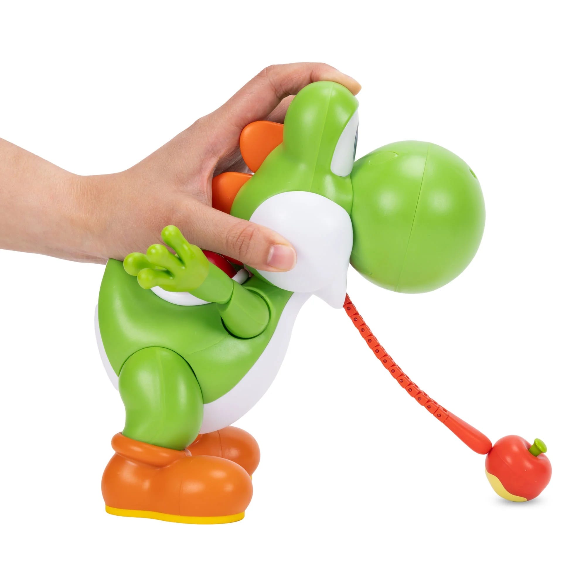 Yum Yum Yoshi 9.5-Inch Interactive Figure Super Mario by JAKKS Pacific