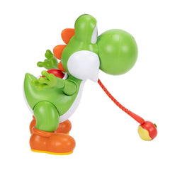 Yum Yum Yoshi 9.5-Inch Interactive Figure Super Mario by JAKKS Pacific