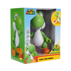 Yum Yum Yoshi 9.5-Inch Interactive Figure Super Mario by JAKKS Pacific