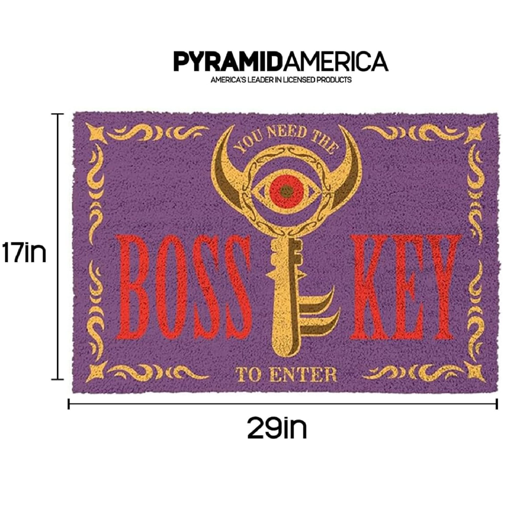 Nintendo The Legend of Zelda Boss Key Coir Doormat 17