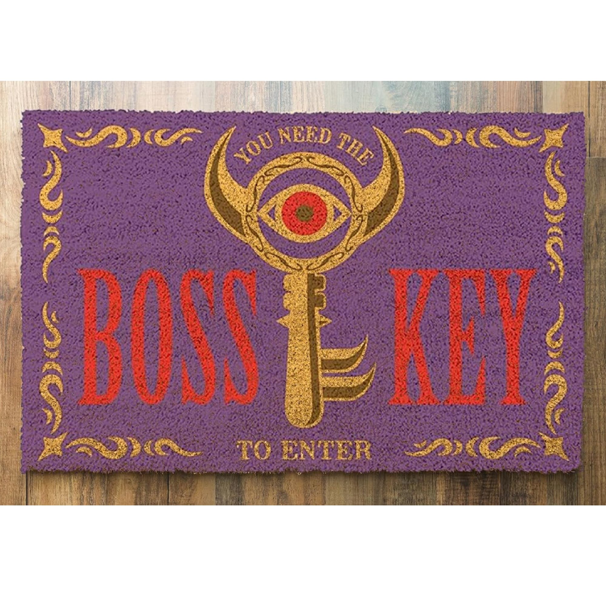 Nintendo The Legend of Zelda Boss Key Coir Doormat 17