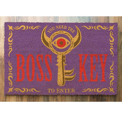 Nintendo The Legend of Zelda Boss Key Coir Doormat 17