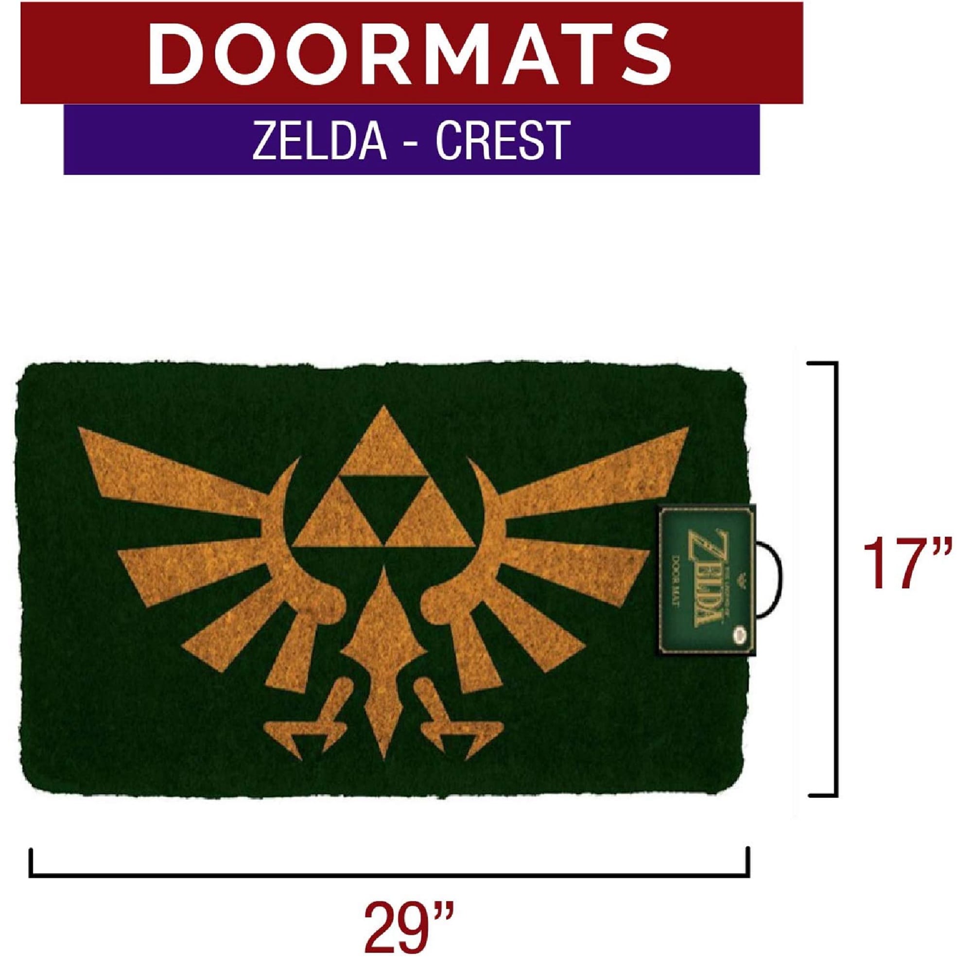 The Legend of Zelda Hylian Crest 29