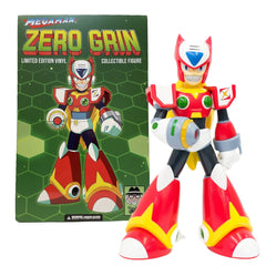 Mega Man Zero Grin 15 inch Vinyl Figure by Ron English Popaganda
