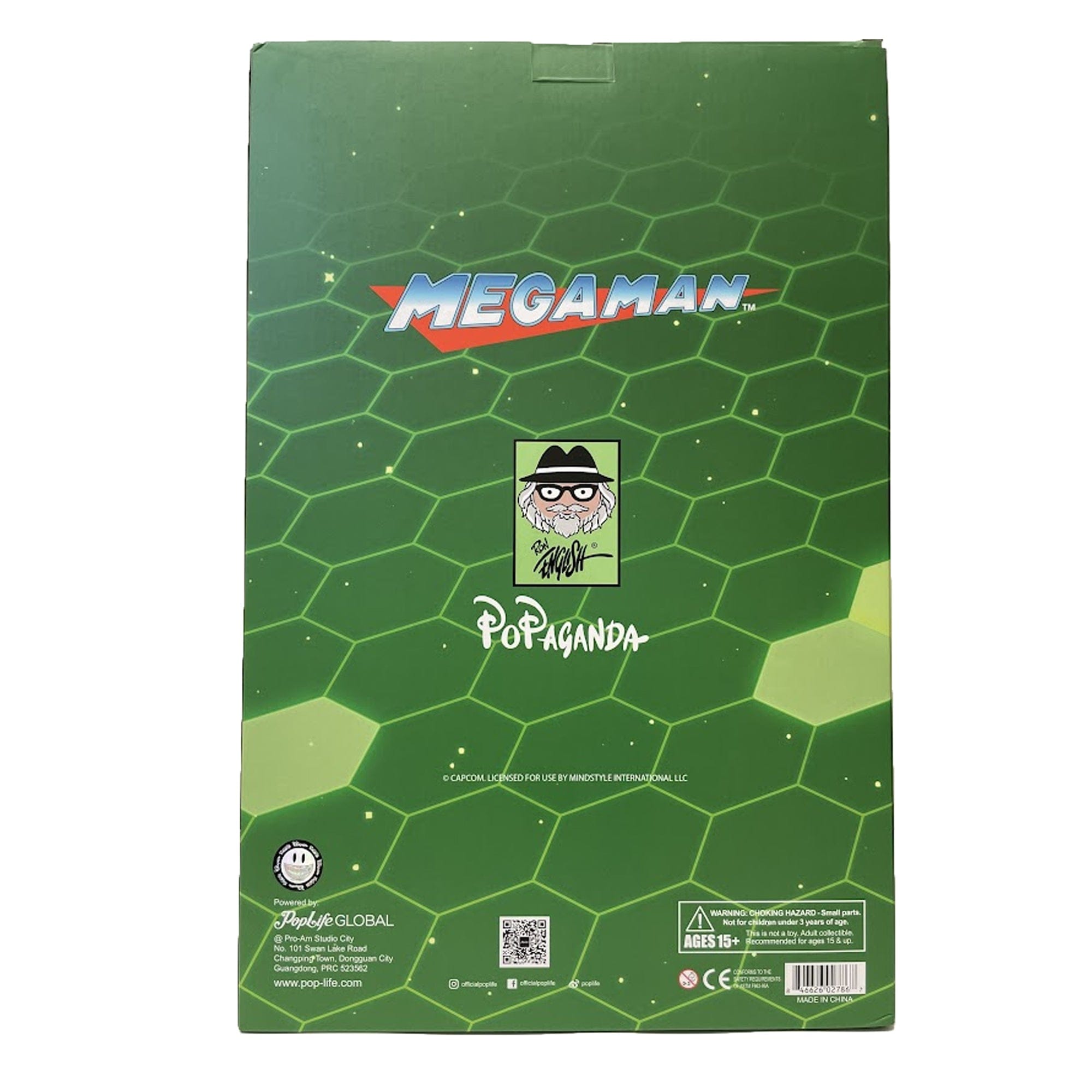 Mega Man Zero Grin 15 inch Vinyl Figure by Ron English Popaganda