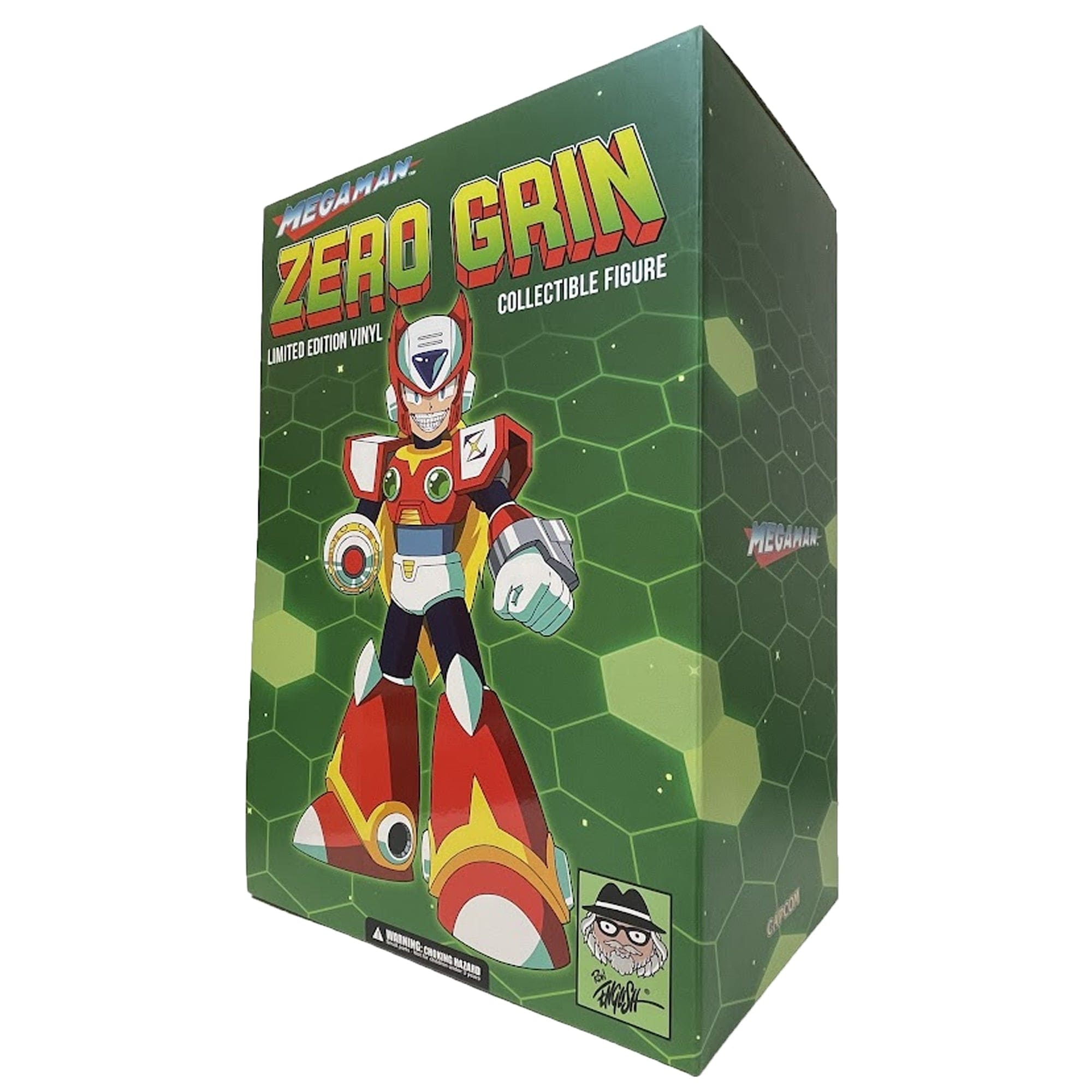 Mega Man Zero Grin 15 inch Vinyl Figure by Ron English Popaganda