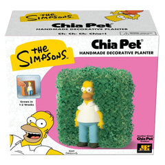 Homer in Hedges - The Simpsons Chia Pet