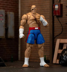 Sagat - Ultra Street Fighter II Action Figure 1/12 Scale by Jada Toys