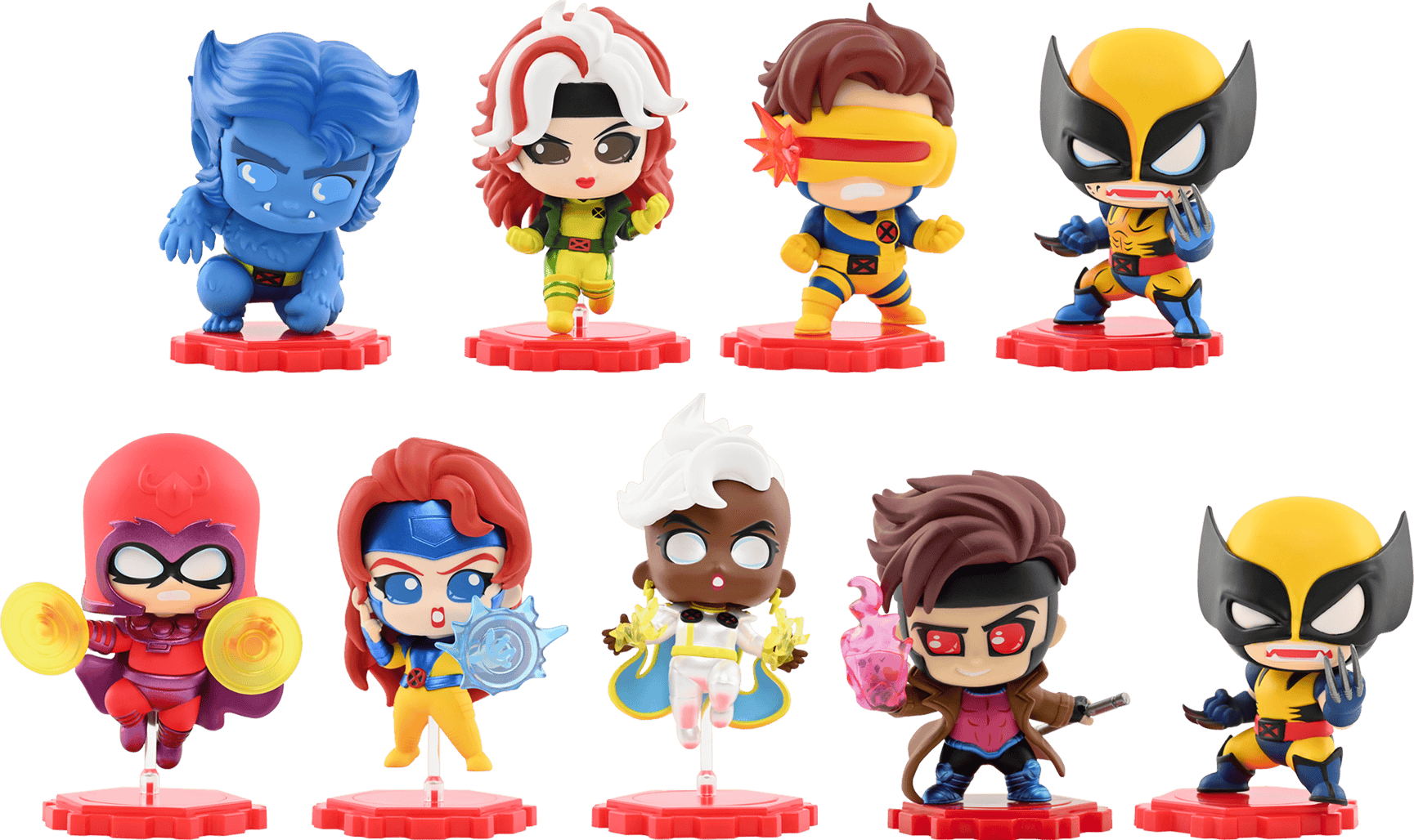 Marvel's X-Men '97 Single Bling Box Bobble Head by Cosbi