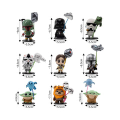 Star Wars Balloon Cosbi Bobble-Head Collection Single Blind Box by Yume