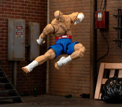 Sagat - Ultra Street Fighter II Action Figure 1/12 Scale by Jada Toys